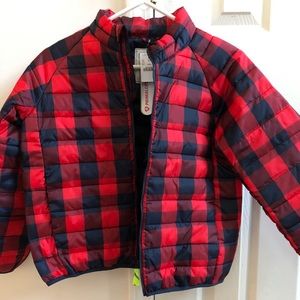 Jcrew Boys Packable Quilted Jacket Primaloft Sz:10